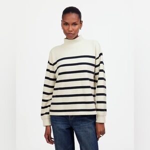 MADEWELL mock neck sweatshirt XL